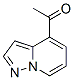 Ethanone, 1-pyrazolo[1,5-a]pyridin-4-yl- (9CI) CAS#: 51143-67-0