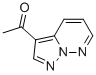 Ethanone, 1-pyrazolo[1,5-b]pyridazin-3-yl- (9CI) CAS#: 551919-57-4