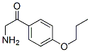 Ethanone, 2-amino-1-(4-propoxyphenyl)- (9CI) CAS#: 438015-36-2
