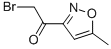 Ethanone, 2-bromo-1-(5-methyl-3-isoxazolyl)- CAS#: 56400-88-5