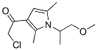 Ethanone, 2-chloro-1-[1-(2-methoxy-1-methylethyl)-2,5-dimethyl-1H-pyrrol-3-yl]- (9CI) CAS#: 554405-86-6