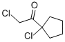 Ethanone, 2-chloro-1-(1-chlorocyclopentyl)- (9CI) CAS#: 51239-13-5