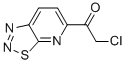 Ethanone, 2-chloro-1-([1,2,3]thiadiazolo[5,4-b]pyridin-6-yl)- (9CI) CAS#: 495416-05-2