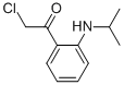 Ethanone, 2-chloro-1-[2-[(1-methylethyl)amino]phenyl]- (9CI) CAS#: 466694-12-2