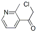 Ethanone, 2-chloro-1-(2-methyl-3-pyridinyl)- (9CI) CAS#: 594815-01-7