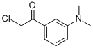 Ethanone, 2-chloro-1-[3-(dimethylamino)phenyl]- (9CI) CAS#: 439807-18-8