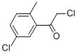 Ethanone, 2-chloro-1-(5-chloro-2-methylphenyl)- (9CI) CAS#: 58657-28-6