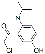 Ethanone,  2-chloro-1-[5-hydroxy-2-[(1-methylethyl)amino]phenyl]- CAS#: 466694-14-4