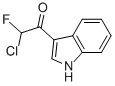 Ethanone, 2-chloro-2-fluoro-1-(1H-indol-3-yl)- (9CI) CAS#: 58750-64-4