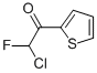 Ethanone, 2-chloro-2-fluoro-1-(2-thienyl)- (9CI) CAS#: 58750-67-7