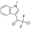 Ethanone, 2-chloro-2,2-difluoro-1-(1-methyl-1H-indol-3-yl)- (9CI) CAS#: 478079-31-1