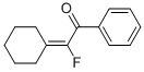 Ethanone, 2-cyclohexylidene-2-fluoro-1-phenyl- (9CI) CAS#: 495418-37-6