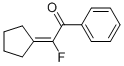 Ethanone, 2-cyclopentylidene-2-fluoro-1-phenyl- (9CI) CAS#: 495418-36-5