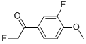 Ethanone, 2-fluoro-1-(3-fluoro-4-methoxyphenyl)- (9CI) CAS#: 501426-62-6
