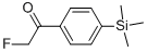 Ethanone, 2-fluoro-1-[4-(trimethylsilyl)phenyl]- (9CI) CAS#: 413598-85-3