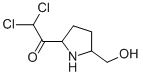 Ethanone, 2,2-dichloro-1-[5-(hydroxymethyl)-2-pyrrolidinyl]- (9CI) CAS#: 55505-35-6