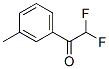 Ethanone, 2,2-difluoro-1-(3-methylphenyl)- (9CI) CAS#: 50562-05-5