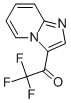 Ethanone, 2,2,2-trifluoro-1-imidazo[1,2-a]pyridin-3-yl- (9CI) CAS#: 503540-28-1