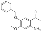Ethanone,1-[2-amino-4-methoxy-5-(phenylmethoxy)phenyl]- CAS#: 516526-41-3
