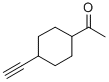Ethanone,1-(4-ethynylcyclohexyl)- CAS#: 503175-43-7