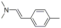 Ethenamine, N,N-dimethyl-2-(4-methylphenyl)-, (1E)- (9CI) CAS#: 544430-86-6