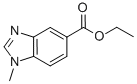 Ethyl 1-methyl-1H-benzimidazole-5-carboxylate CAS#: 53484-19-8