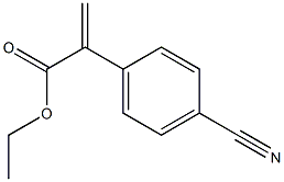 Ethyl 2-(4-cyanophenyl)acrylate CAS#: 409359-86-0