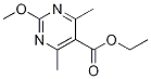 Ethyl 2-Methoxy-4,6-diMethylpyriMidine-5-carboxylate CAS#: 548773-11-1