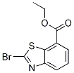 Ethyl 2-broMobenzo[d]thiazole-7-carboxylate CAS#: 579525-09-0