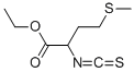 Ethyl 2-isothiocyanato-4-(methylthio)butanoate CAS#: 58511-07-2