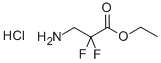 Ethyl 2,2-difluoro-3-amino-propanoate hydrochloride CAS#: 541547-37-9