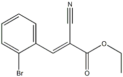 Ethyl 3-(2-BroMophenyl)-2-cyanoacrylate CAS#: 59803-32-6