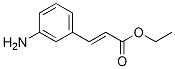 Ethyl 3-(3-aMinophenyl)acrylate CAS#: 58186-45-1