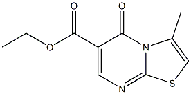 Ethyl 3-Methyl-5-oxo-[1,3]thiazolo[3,2-a]pyriMidine-6-carboxylate CAS#: 6124-13-6
