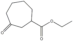 Ethyl 3-oxocycloheptanecarboxylate CAS#: 50559-00-7