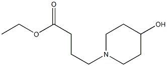 Ethyl 4-(4-hydroxypiperidino)butanoate CAS#: 451455-64-4