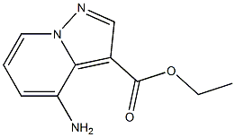 Ethyl 4-aMinopyrazolo[1,5-a]pyridine-3-carboxylate CAS#: 55899-23-5