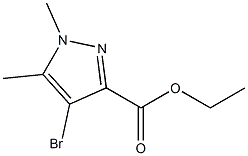 Ethyl 4-broMo-1,5-diMethylpyrazole-3-carboxylate CAS#: 5775-90-6