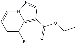 Ethyl 4-broMopyrazolo[1,5-a]pyridine-3-carboxylate CAS#: 55899-29-1
