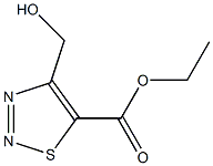 Ethyl 4-(hydroxyMethyl)-1,2,3-thiadiazole-5-carboxylate CAS#: 59944-62-6