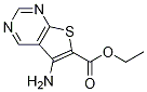 Ethyl 5-AMinothieno[2,3-d]pyriMidine-6-carboxylate CAS#: 59488-80-1