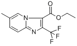 Ethyl 6-methyl-2-(trifluoromethyl)imidazo[1,2-a]pyridine-3-carboxylate CAS#: 420130-61-6