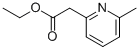 Ethyl-6-methylpyridine-2-acetate CAS#: 5552-83-0