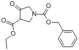 Ethyl N-Cbz-4-Oxopyrrolidine-3-carboxylate CAS#: 51814-19-8