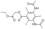 Ethyl cartrizoate CAS#: 5714-09-0