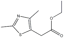 Ethyl2-(2,4-dimethylthiazol-5-yl)acetate CAS#: 405921-41-7