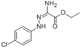 Ethyl2-amino-2-[2-(4-chlorophenyl)hydrazono]-acetate CAS#: 56462-76-1