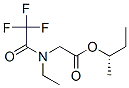 [Ethyl(trifluoroacetyl)amino]acetic acid (S)-1-methylpropyl ester CAS#: 54986-51-5
