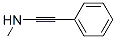 Ethynamine, N-methyl-2-phenyl- (9CI) CAS#: 412283-53-5