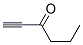 Ethynyl propyl ketone CAS#: 689-00-9